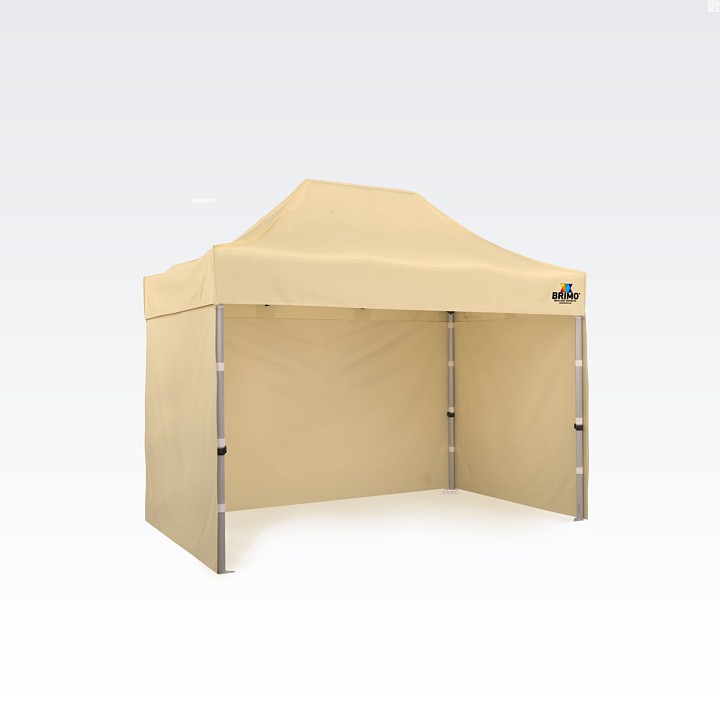 Béžový reklamný stan 2x3m
